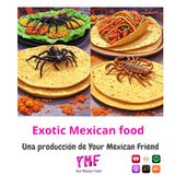 Exotic mexican food