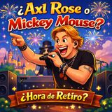 Episodio Guns & Roses en el Pal norte🦁