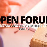 NTEB RADIO BIBLE STUDY: Bring Your Questions, Contradictions And Bible Befuddlement