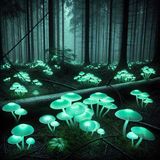 Do mushrooms really glow in the dark?