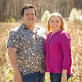 Katie & Brad Wynne, co-founders of VegOut Organics.