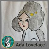 África Lavado Romero con Ada Lovelace