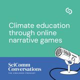 Climate education through online narrative games. Guest: Dr Lynda Dunlop