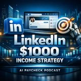 LinkedIn $1000 Income Strategy