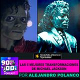 Las 5 mejores transformaciones de Michael Jackson