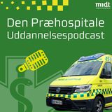 S1E8: Forebyggende forskning i ambulancetjenesten med Mads Lillethorup Persson