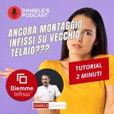 Montaggio infissi su vecchio telaio: lo fanno tutti ma è ancora un errore