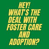 S1 E8 - What's the Deal with Foster Care and Adoption?