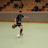 Senad Berisha från ÖFC inför semifinalen