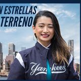 YANKEES: Lina Cruz de Colombia a las oficinas de los Bombarderos del Bronx