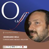 Presentazione Relatori | Giordano Belli