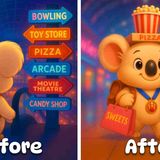 The Magical Mall 🛍️ 🎳 🍕 🍿 Cozy Bedtime Story for Kids💤 with Koko The Koala _ Kira(MP3_160K)