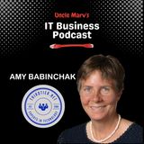 603 Community and Peer Groups with Amy Babinchak