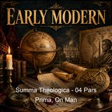 Summa Theologica - 04 Pars Prima On Man - Saint Thomas Aquinas - Part 2