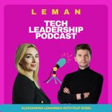 #45 | Overcoming Job Market Constraints and Building a Strong Startup Team w/ Filip Sobel @Staffly