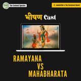 भीषण Cast Episode 4: Battle of the Epics | Ramayana vs Mahabharata