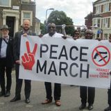Hackney SDA Church Peace March Against Gun and Knife Crime - Ayodeji Adeoshun (Hackney Council Youth Leadership Manager)