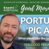 Portuguese 'Pica Pau' Feelgood Friday Phone-in & Hang Out with Carl Munson