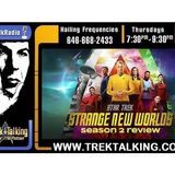 Star Trek Strange New Worlds season two recap and Fandom Fest 2023 review