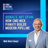 Signals, Not Spam: How CMO Nick Panayi Builds Modern Pipeline