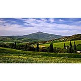 Monte Amiata, i boschi e le vigne (Toscana)