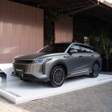 OMODA 9 - La nuova ammiraglia Super Hybrid debutta a Milano