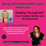 Being SEEN and HEARD starts within you! Join Coach Jackie