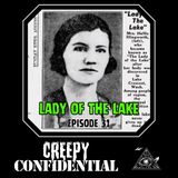 Episode 31 Lady of the Lake (The curious case of Hallie Illingworth)
