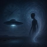 Time Traveling UFOs: Are Aliens Just Us from the Future? Art Bell-style talk
