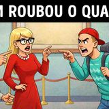 Ninguém entende a pista nestes enigmas - você consegue pegá-la