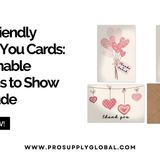 Eco-Friendly Thank You Cards