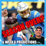 NFL Week 5 Recap (& Week 6 Predictions)