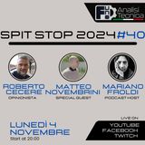 Spit Stop 2024 - Puntata 40 - LIVE con Matteo Novembrini