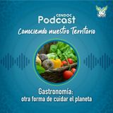 Gastronomía: otra forma de cuidar el planeta