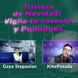 Cuidado con los pulmones y el corazón en las fiestas de Navidad y Año Nuevo