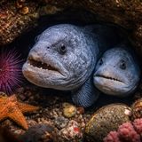 Wolf Eels Are Monogamous Monsters