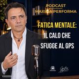 [ESPLODI] Fatica mentale: il calo che il GPS non vede