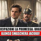 La Promesa: Alonso smaschera Jacobo!