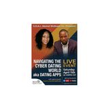 Navigating the Cyber Dating World aka Dating Apps with Dating/Relationship Expert/Coach Tore Castagnier