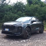 Audi Q3 Sportback e-hybrid - Prova su strada del SUV coupé plug-in da 272 CV