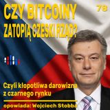 Czy darowizna z bitcoinów zatopi czeski rząd? | opowiada: Wojciech Stobba