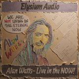 Alan Watts- Live in the NOW!