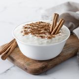 Receta de Arroz con leche tradicional cremoso y aromático por William Isaías