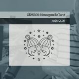 GÊMEOS: Mensagem do Tarot - Maio 2025