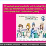 FUTUROèDONNA ospite  la Dott.ssa Donatella Zavaroni Presidente AIDM Piacenza