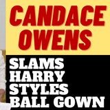 CANDACE OWEN SLAMS HARRY STYLES FOR BALL GOWN COVER