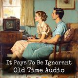 It Pays To Be Ignorant - Do Married Men Live Longer Then Single Men