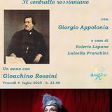 TUTTO NEL MONDO È BURLA… STASERA ALL’OPERA Un anno con Rossini quinta puntata