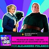 Películas de Canal 5 que nos marcaron en las vacaciones en los años 90s