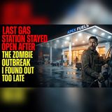 At 2AM, I Found the Last Open Gas Station… The Clerk Wasn't Human